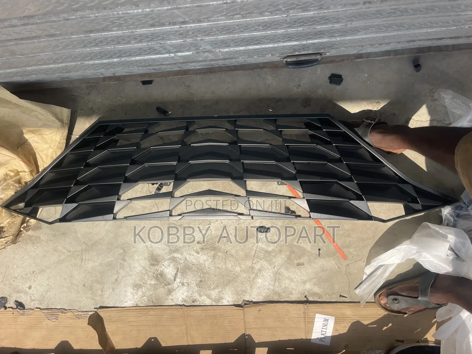 Hyundai Elantra Bumper Grill Shell 2021 2022 2023