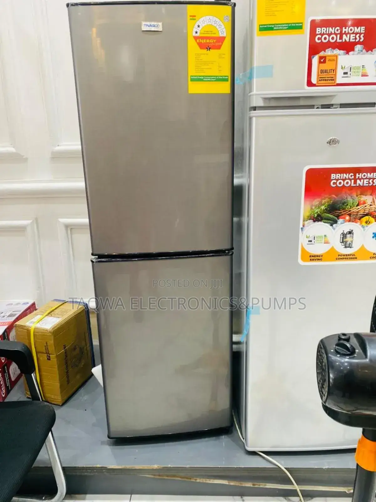 Efficient 158ltr Nasco Fridge