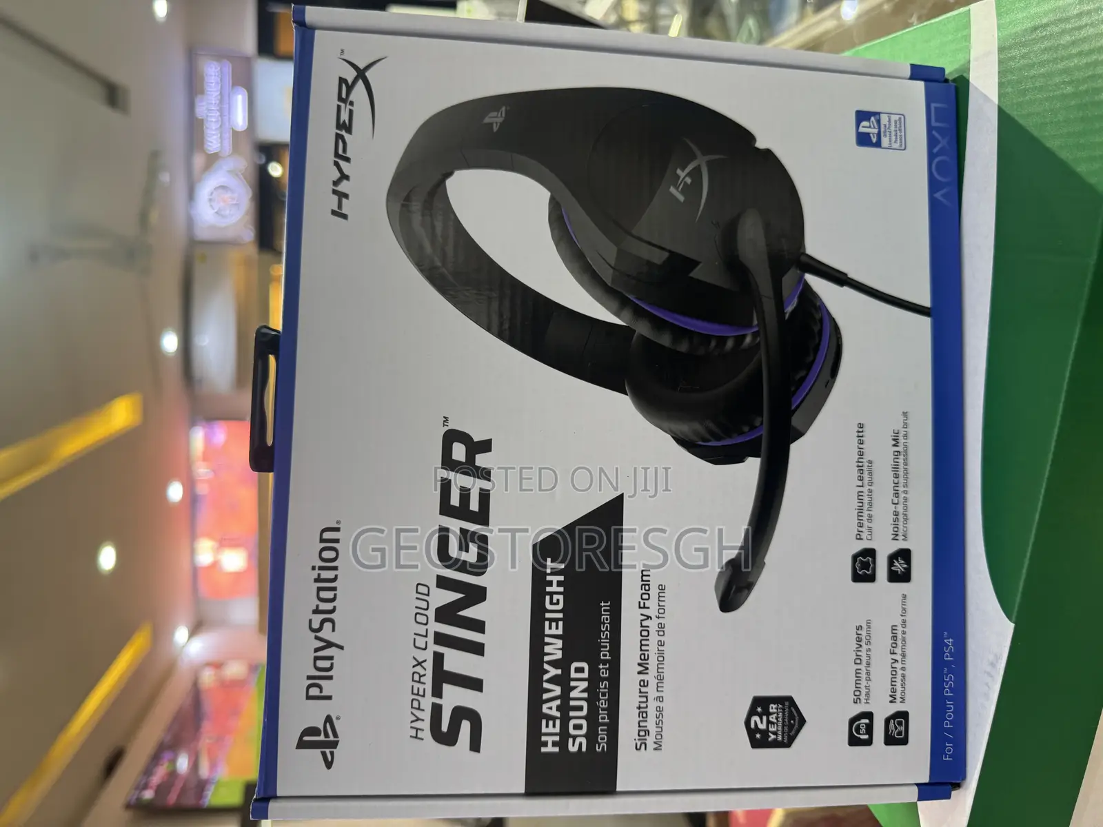 Playstation Hyperx Cloud Stingertm Headset