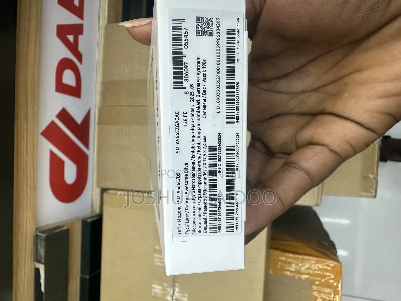 New Samsung Galaxy A56 128 GB