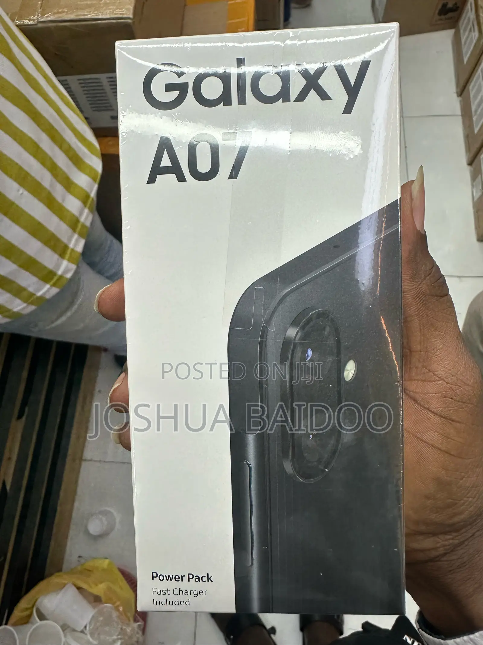 New Samsung Galaxy A07 256 GB Black