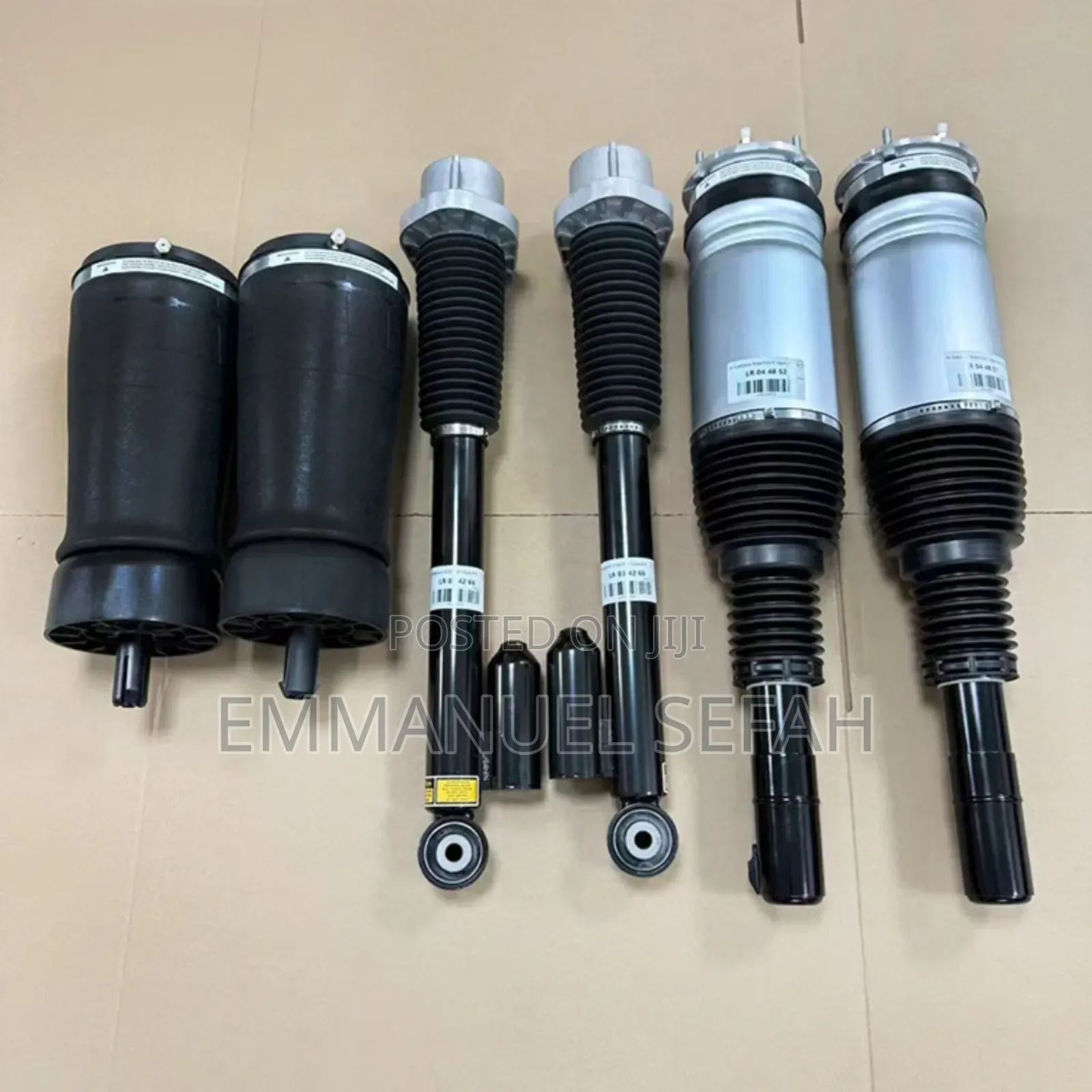 Range Rover Vogue, Sport 2014 to 2022 Air Suspension Shock Sets