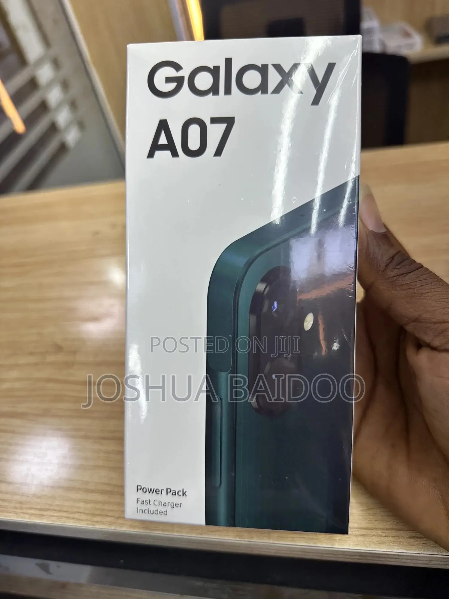 New Samsung Galaxy A07 256 GB Black