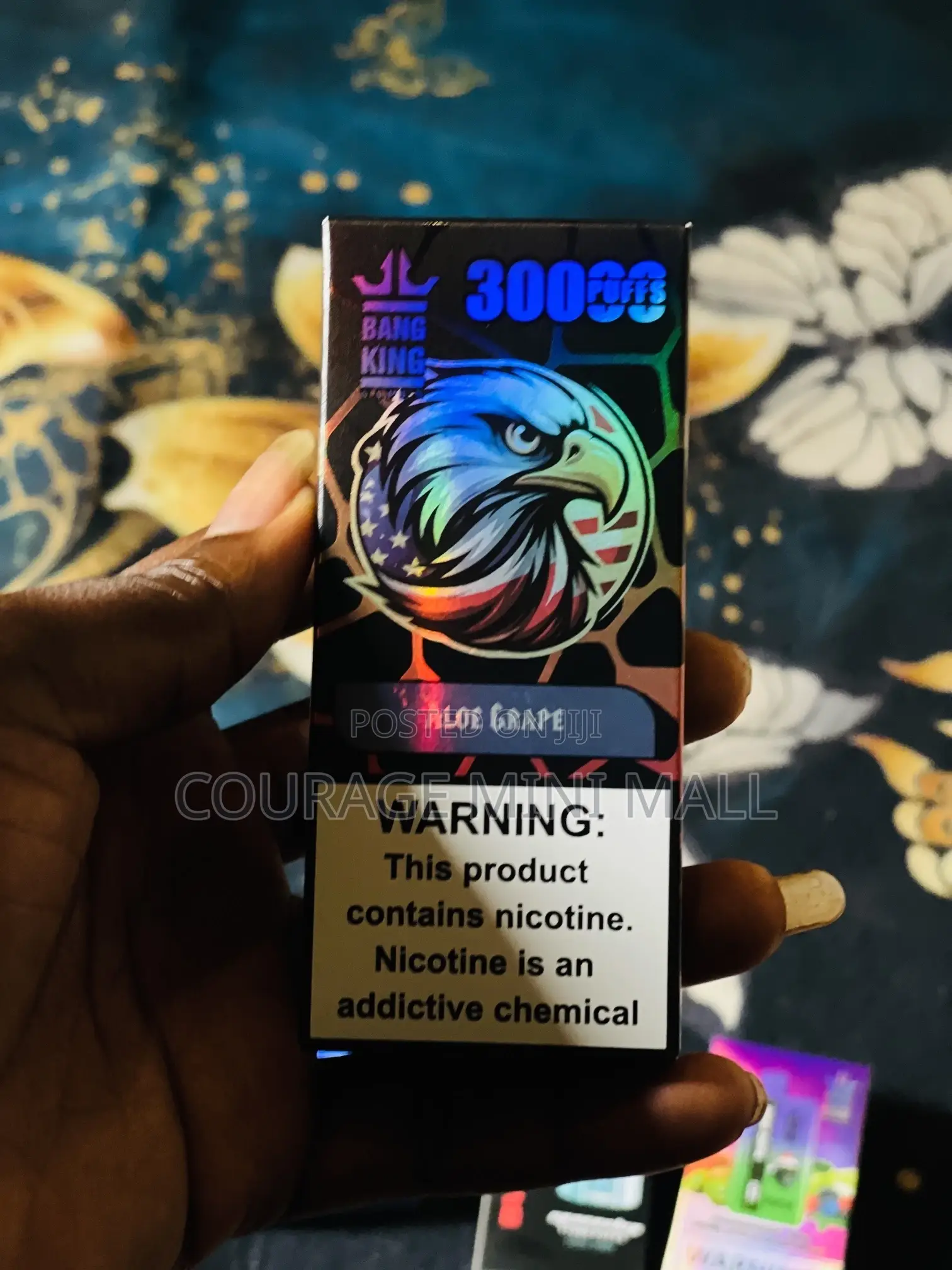 1 Mode 30000 Puffs Rechargeable Vape Pen Bang King