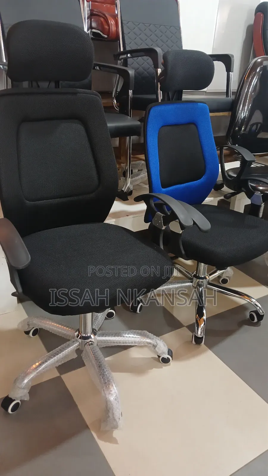 Executive Swevil Chair