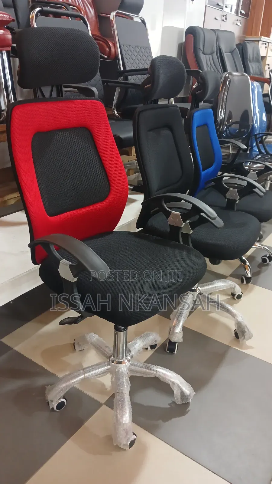 Executive Swevil Chair