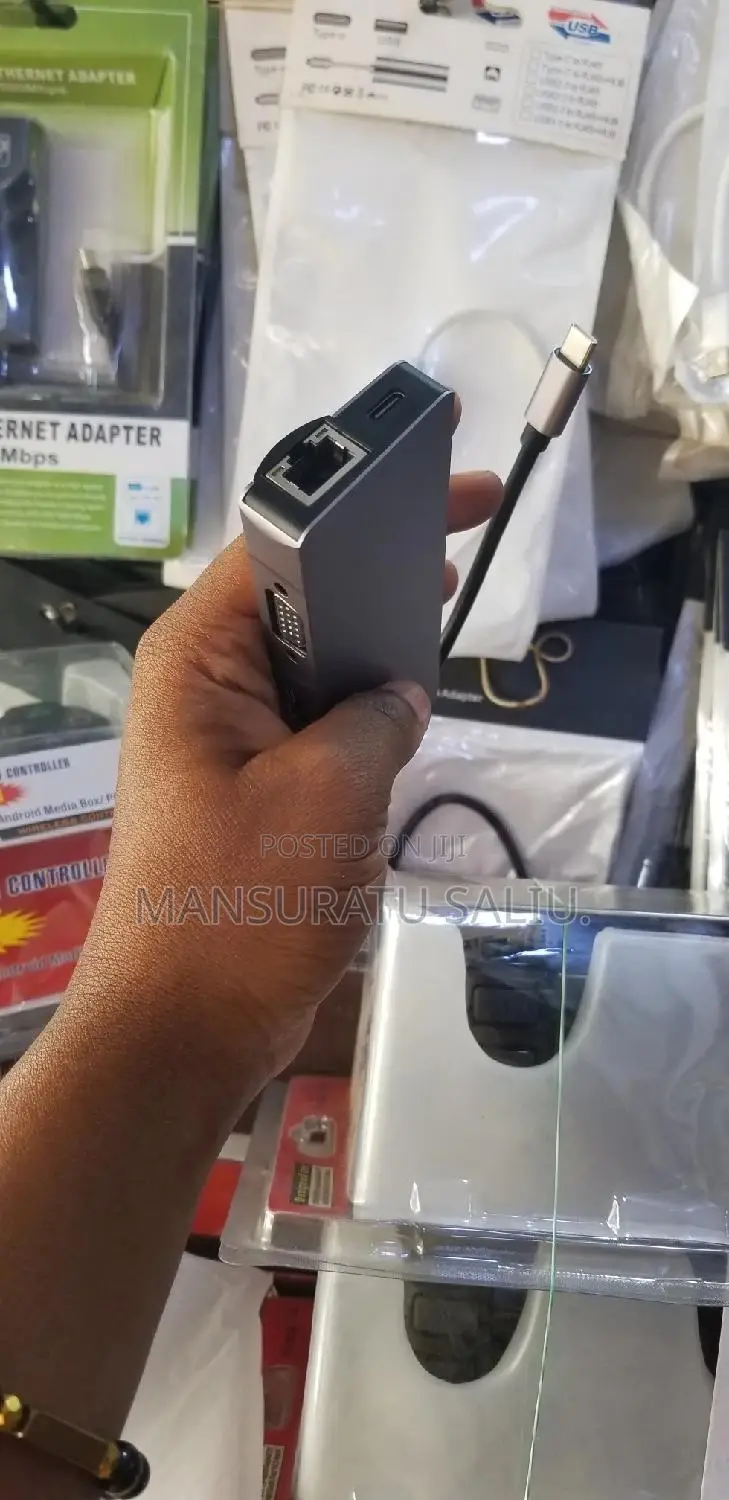 Type C to Hdmi Adapter 8in1
