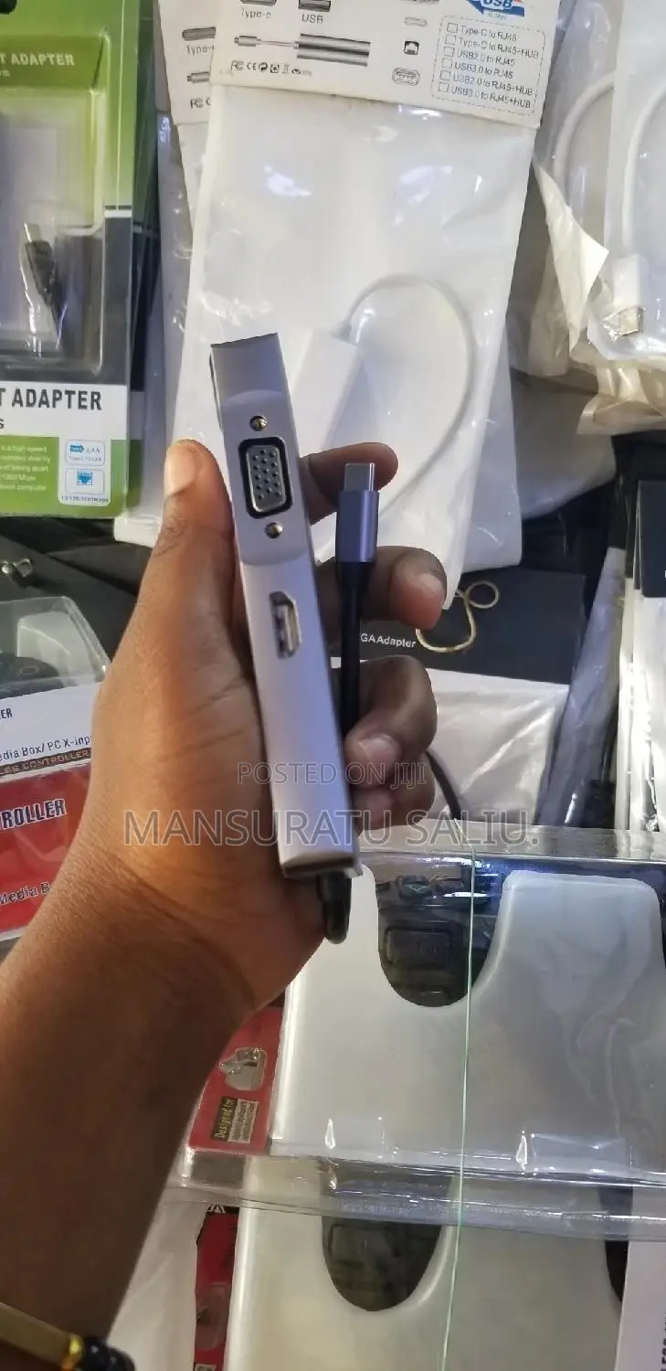 Type C to Hdmi Adapter 8in1