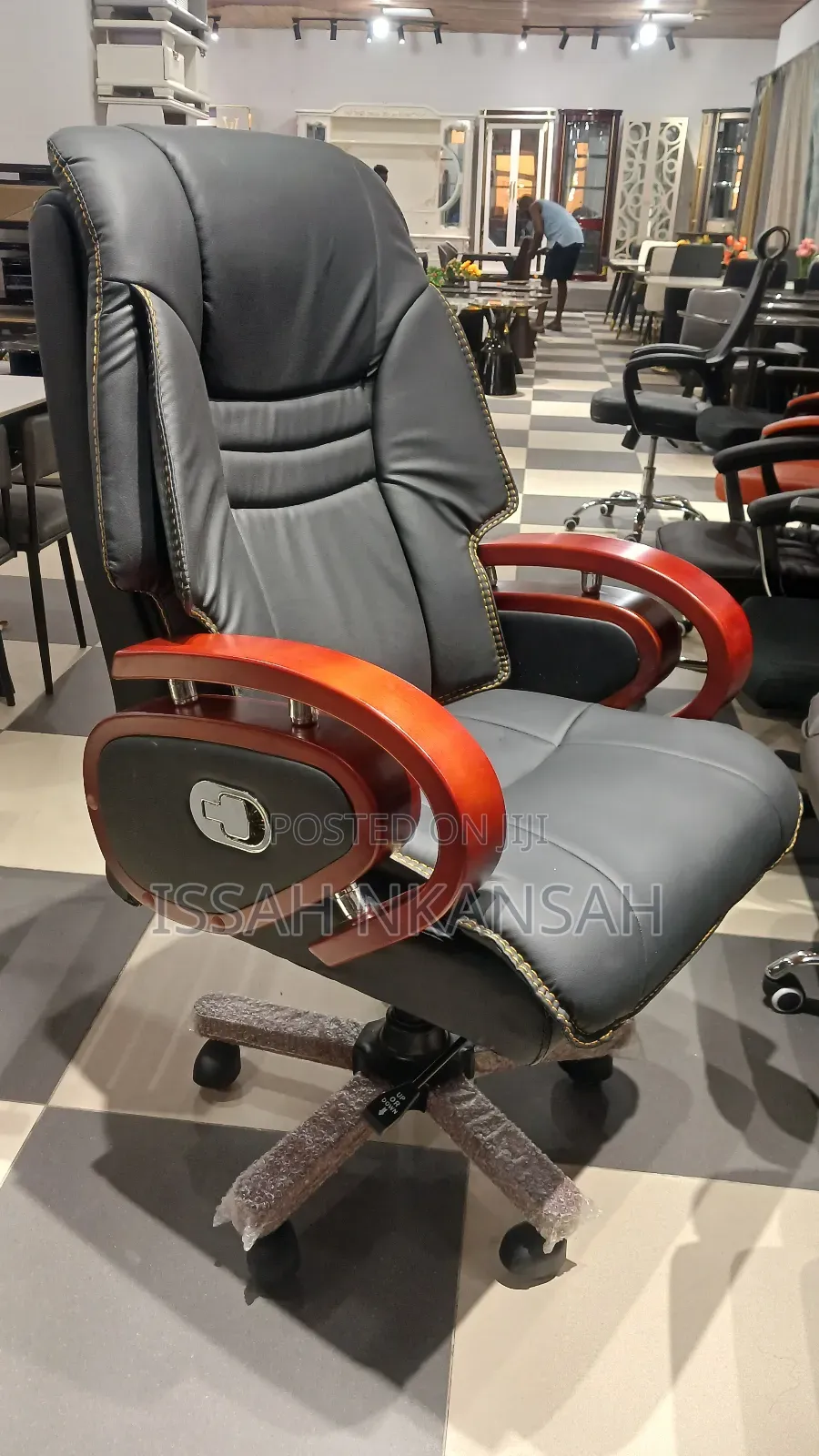 Morden Style Brown Office Chair