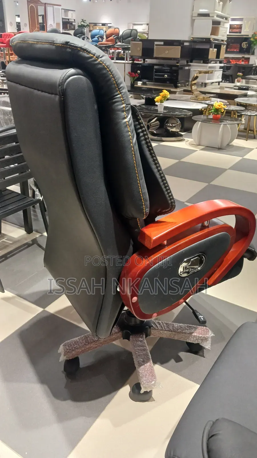 Morden Style Brown Office Chair