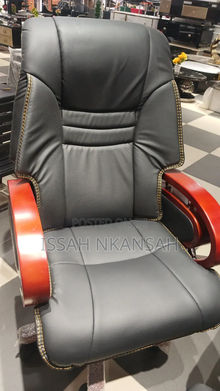Morden Style Brown Office Chair