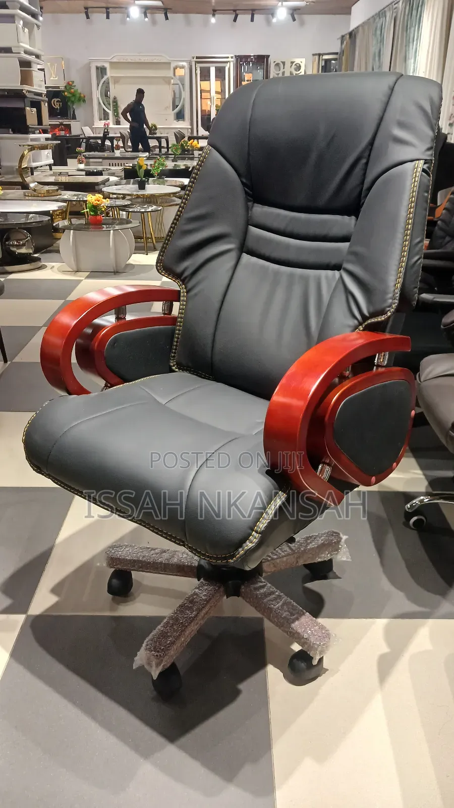 Morden Style Brown Office Chair