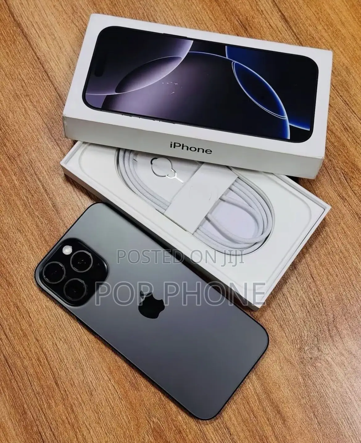 New Apple iPhone 16 Pro Max 256 GB Black