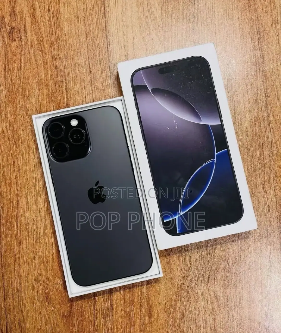 New Apple iPhone 16 Pro Max 256 GB Black