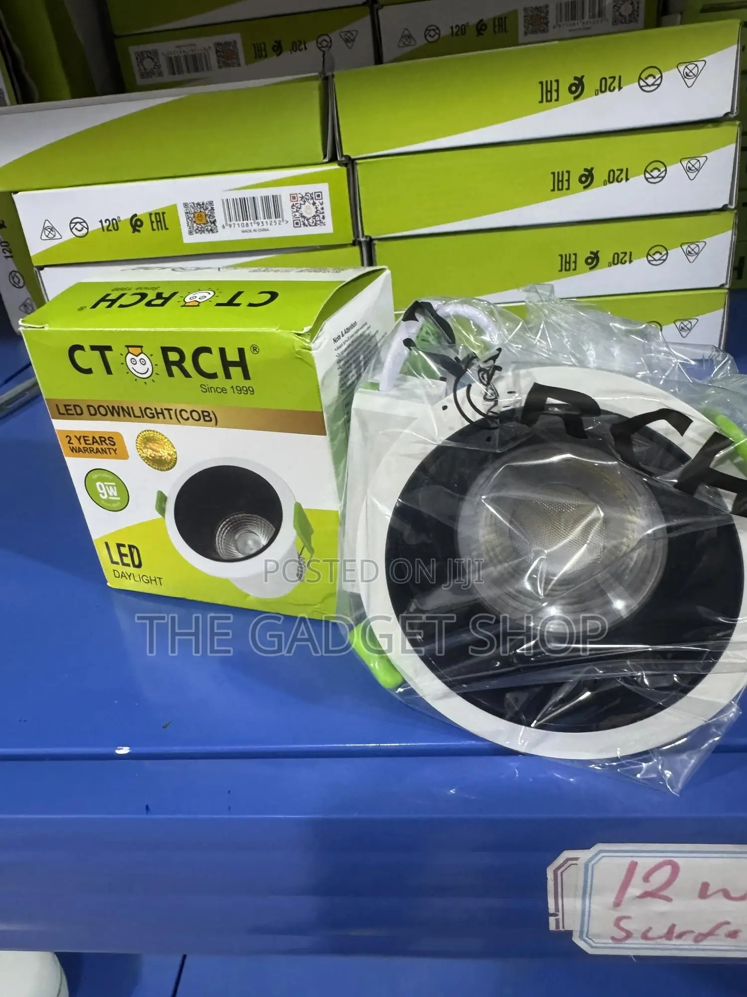 9w Spot Light Ctorch