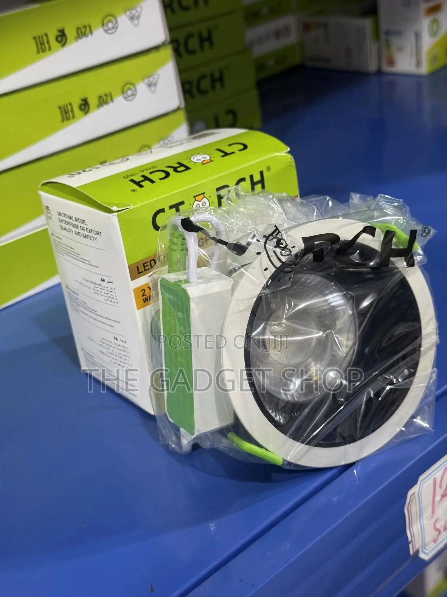 9w Spot Light Ctorch