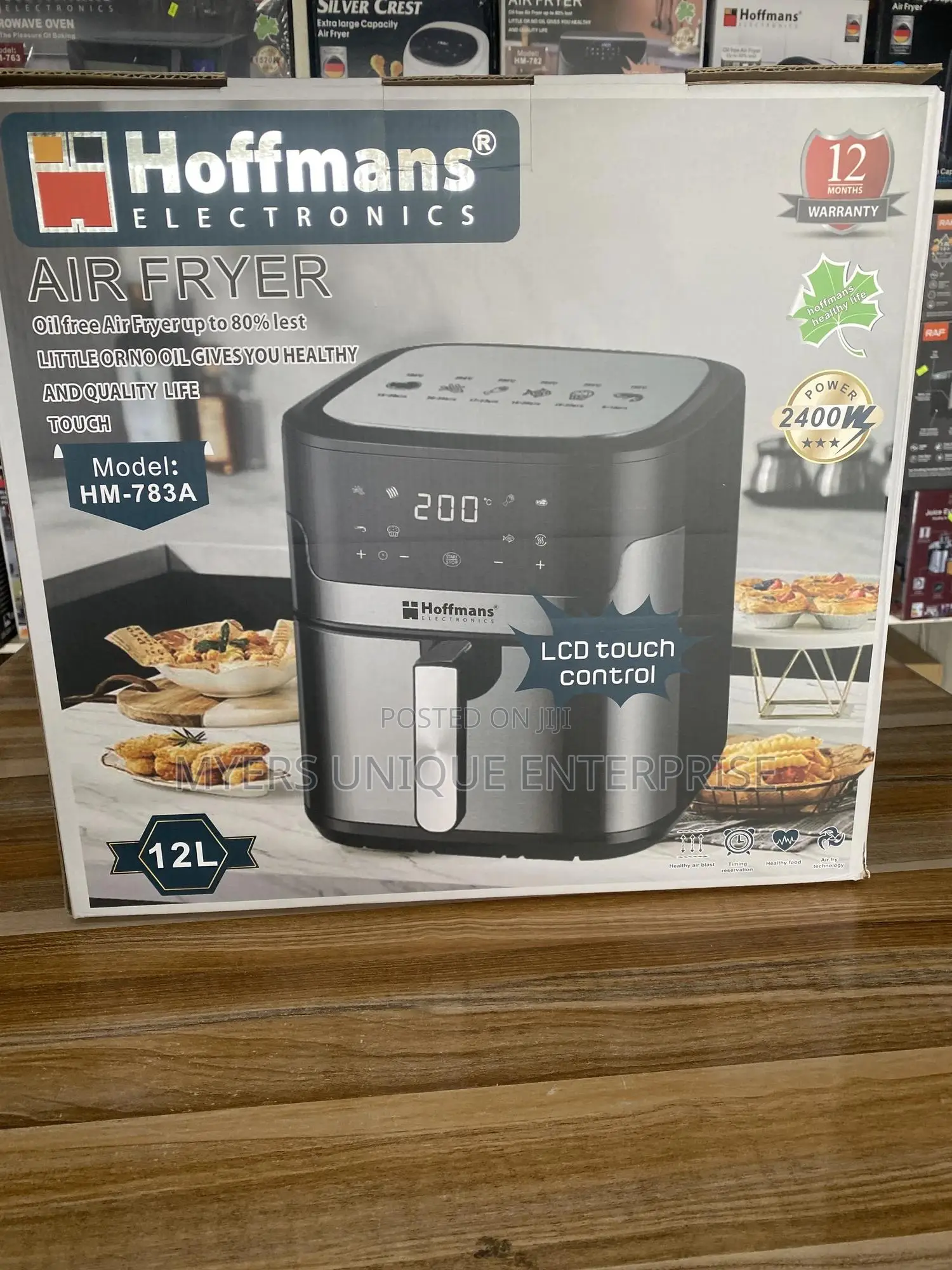 Hoffmans 2400w Hot Airfrying Appliance