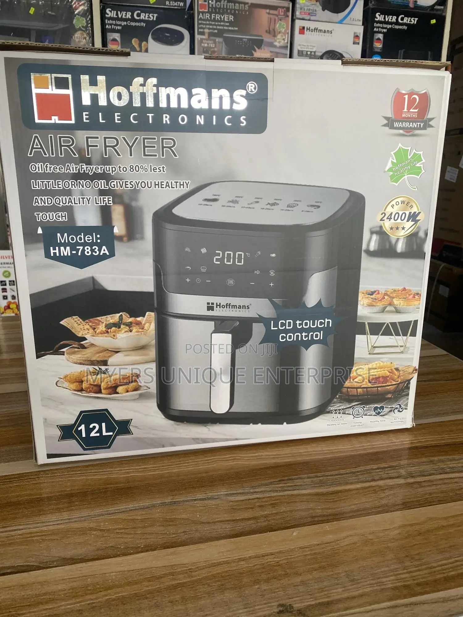 12l Oil-Free Cooking Appliance