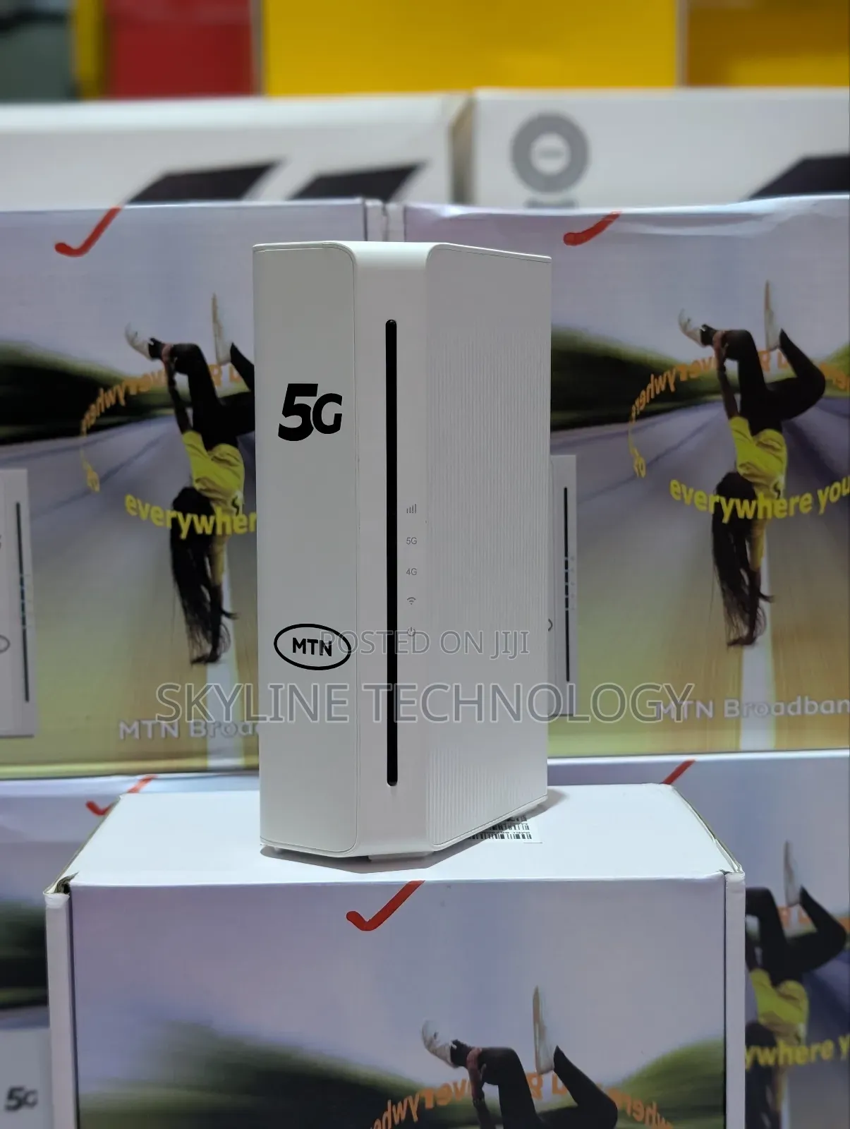 Authentic Speed 5g MTN Broadband Router