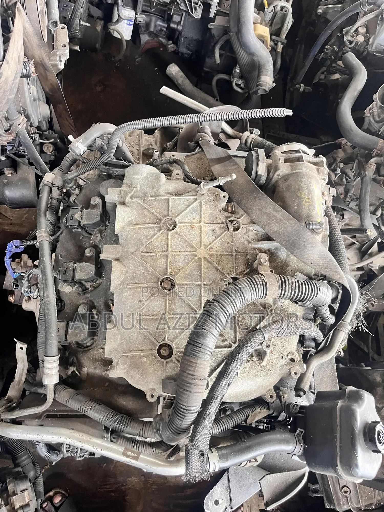 GMC Acadia Engine 2009