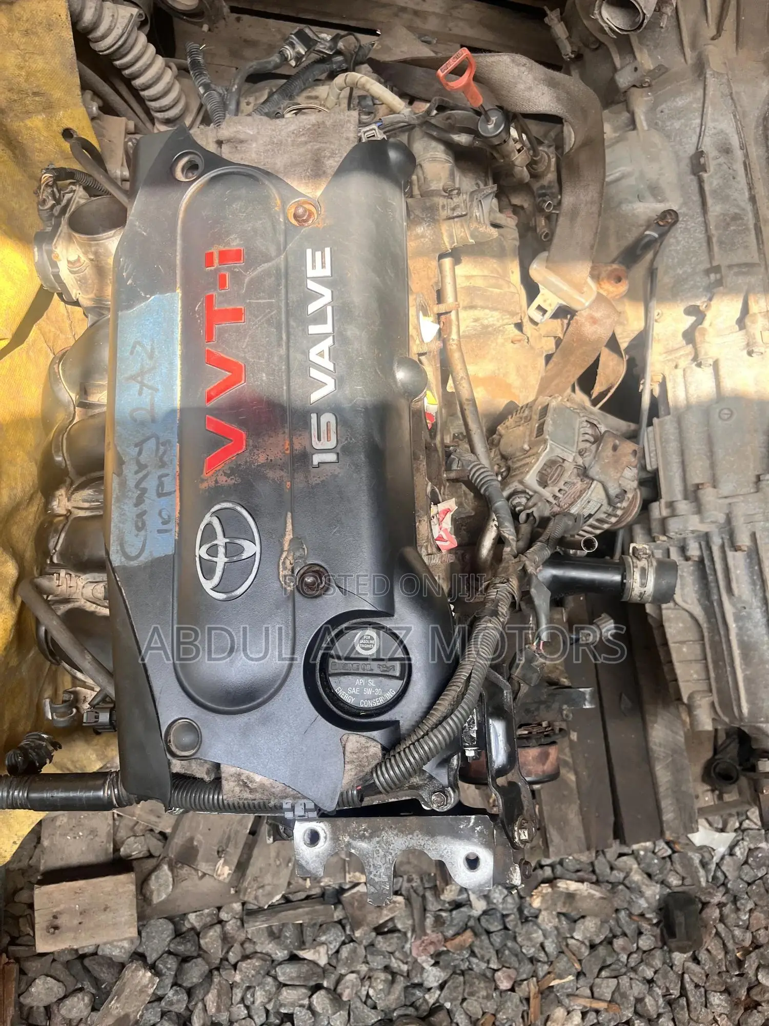 Toyota Camry Engine 2az Engine