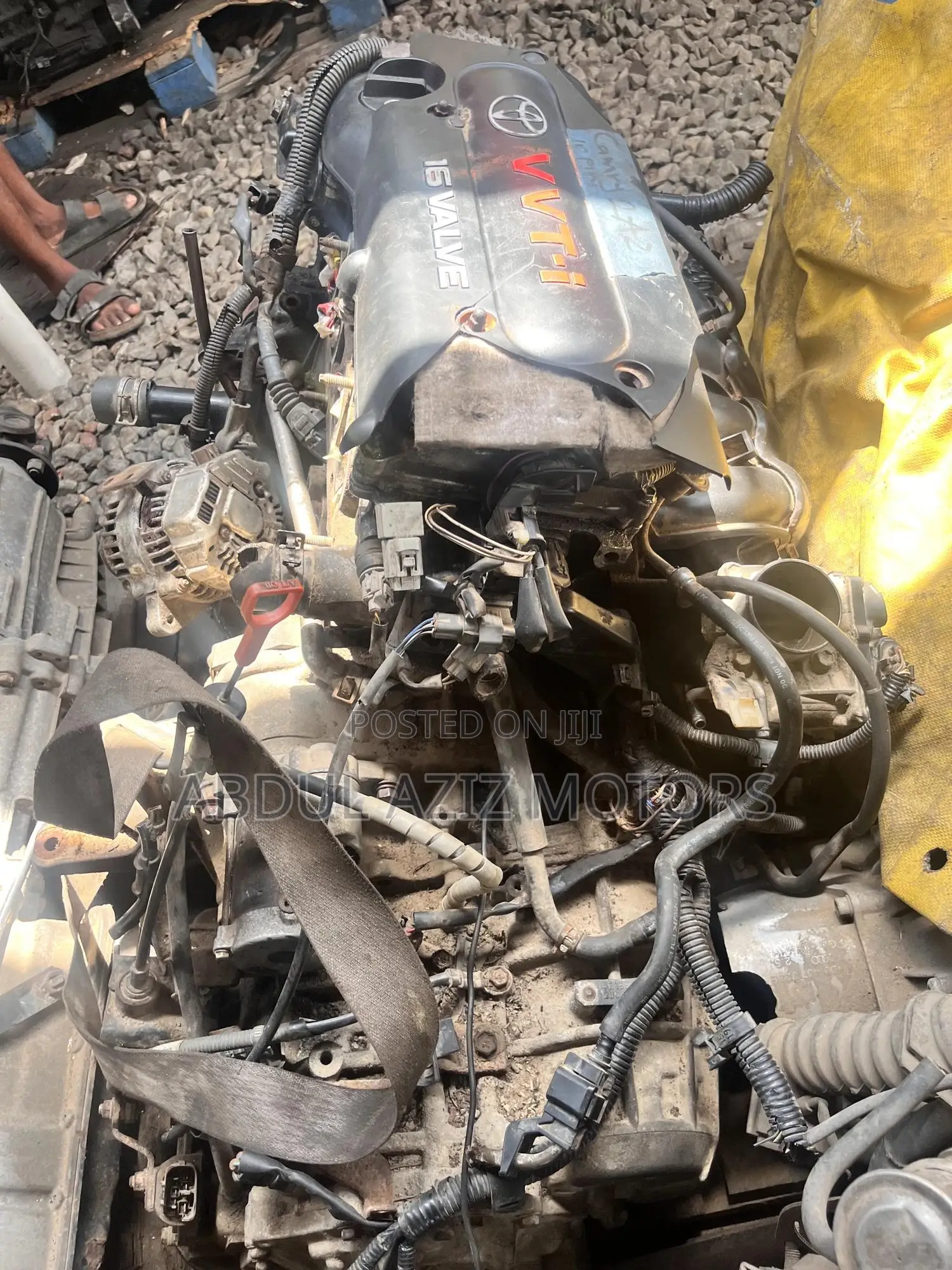 Toyota Camry Engine 2az Engine