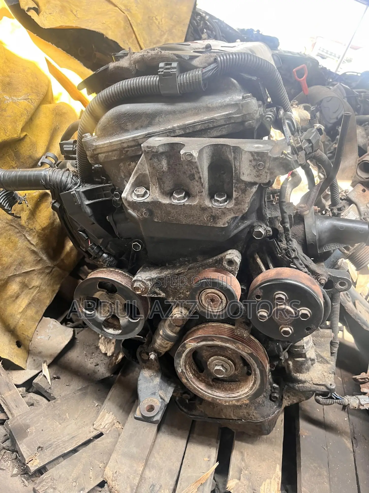 Toyota Camry Engine 2az Engine