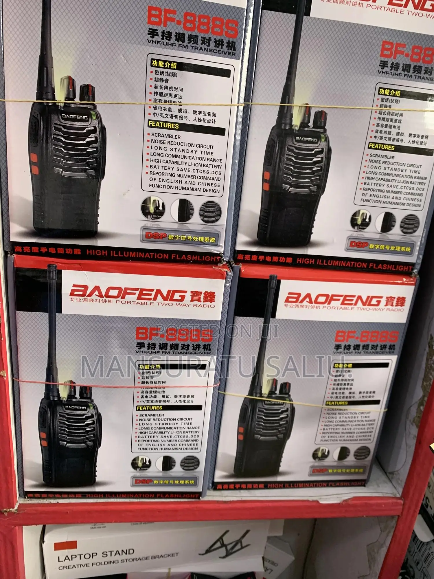 Baofeng Bf -888s Walkie Talkie