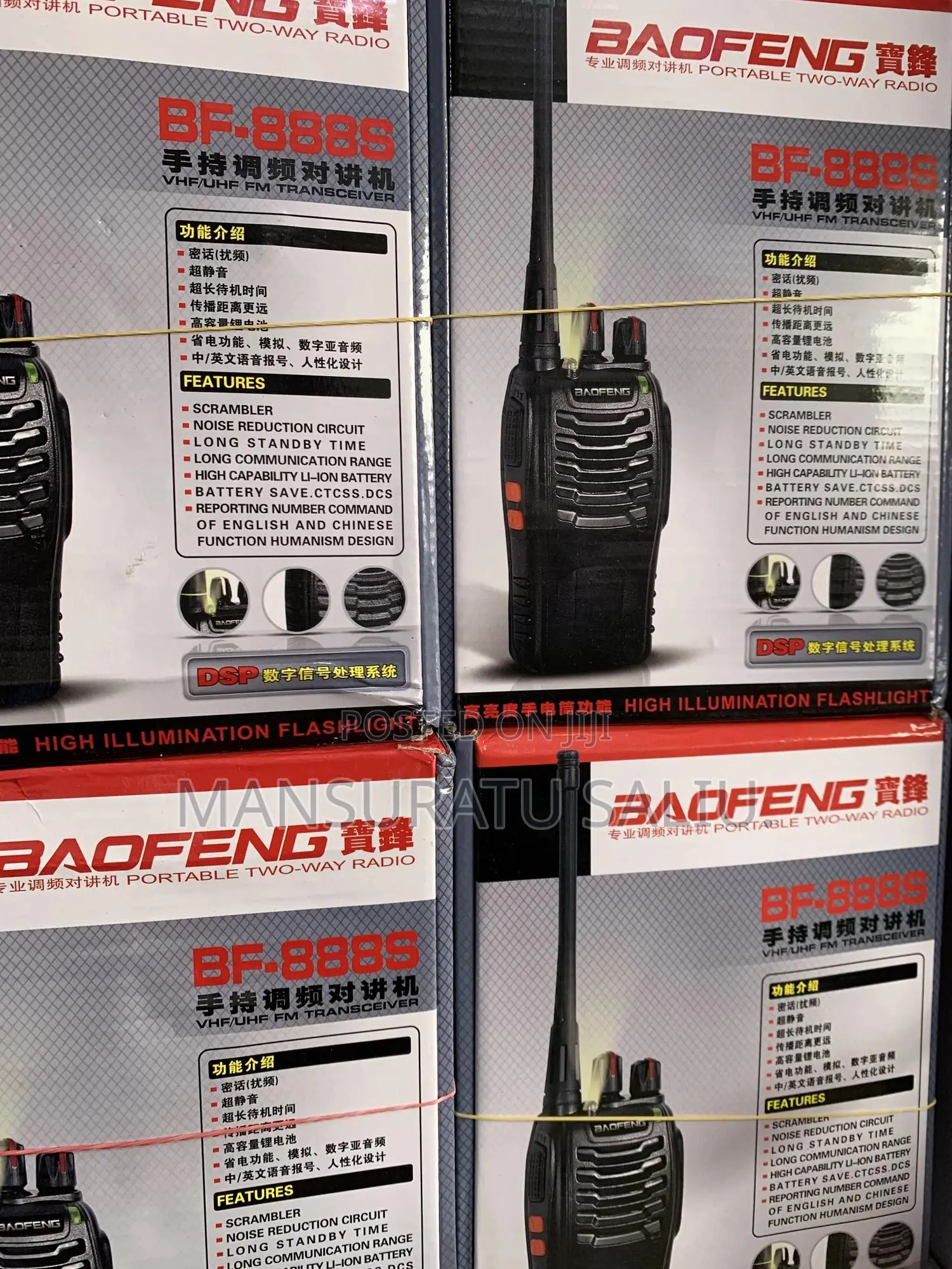 Baofeng Bf -888s Walkie Talkie