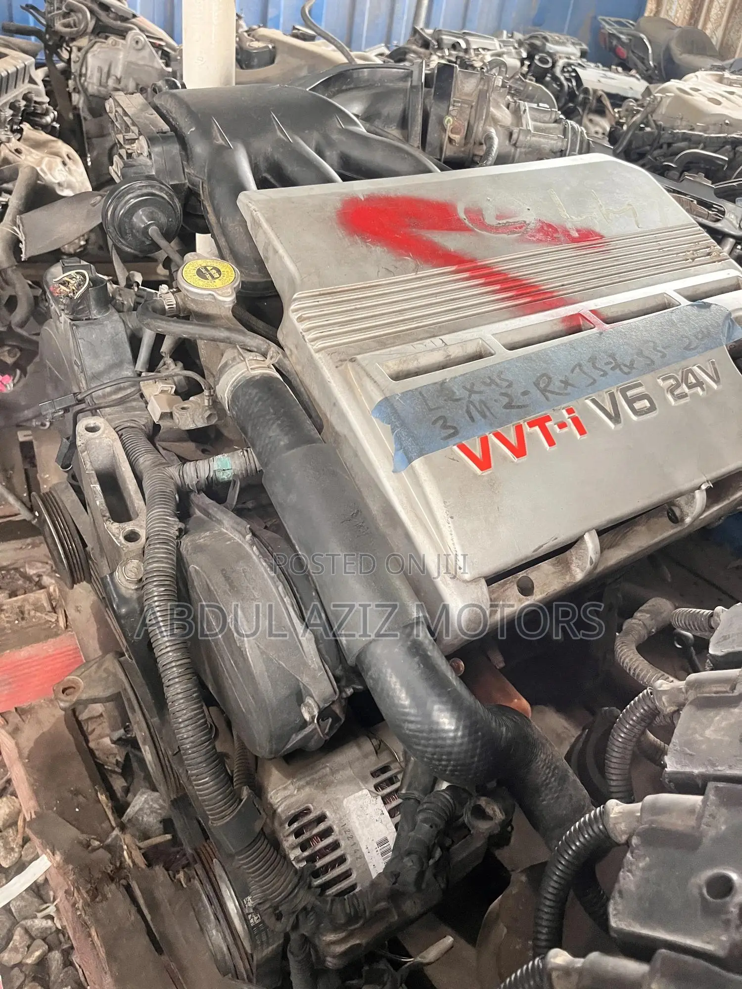 Lexus Es 330 Engine 2005 - 2010