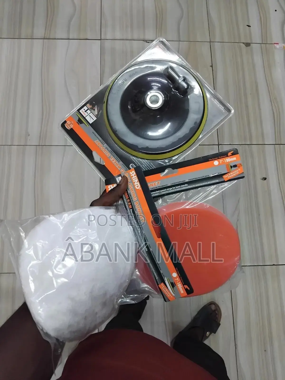 Polishing Bonnet
