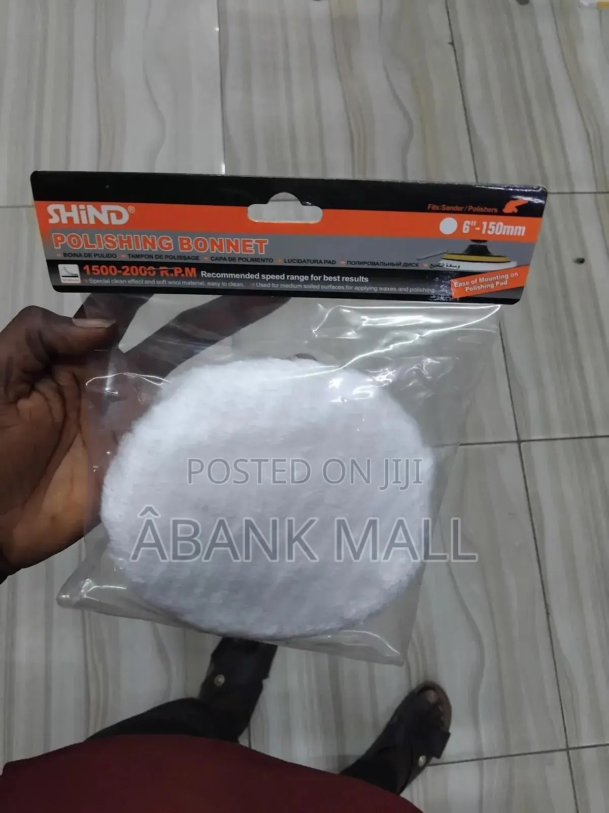 Polishing Bonnet