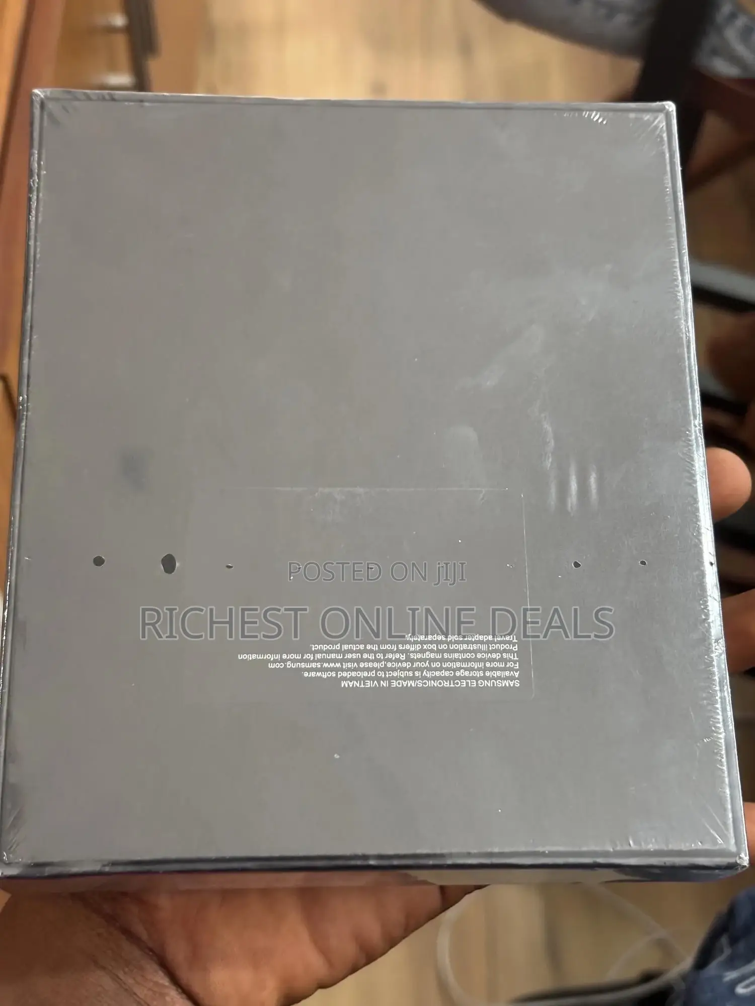 New Samsung Galaxy Z Fold 5 256 GB Black