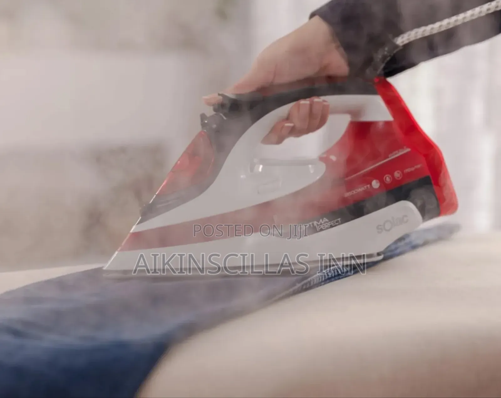 German Solac 2400w Ceramic Iron