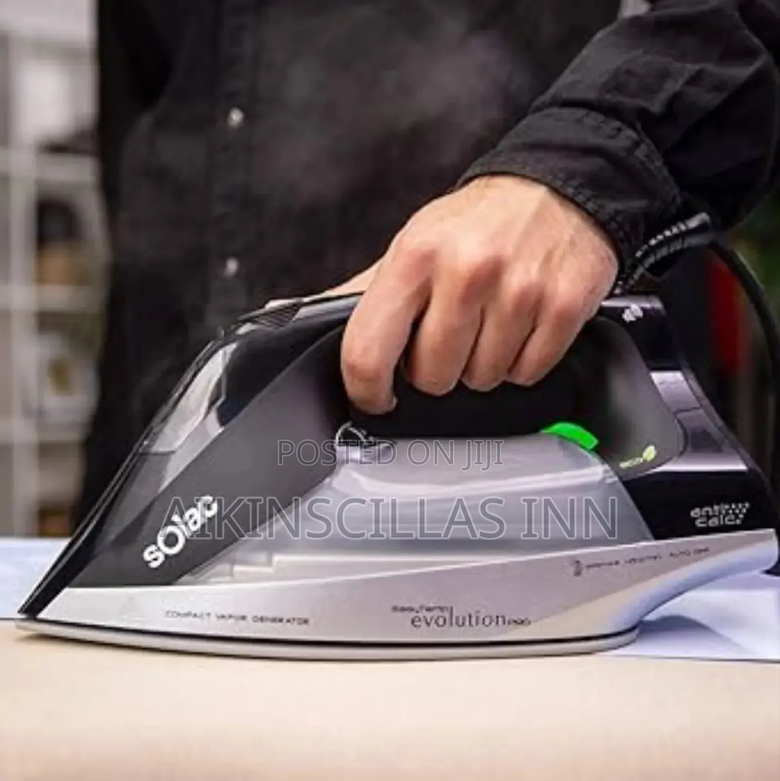 German Solac 2400w Ceramic Iron