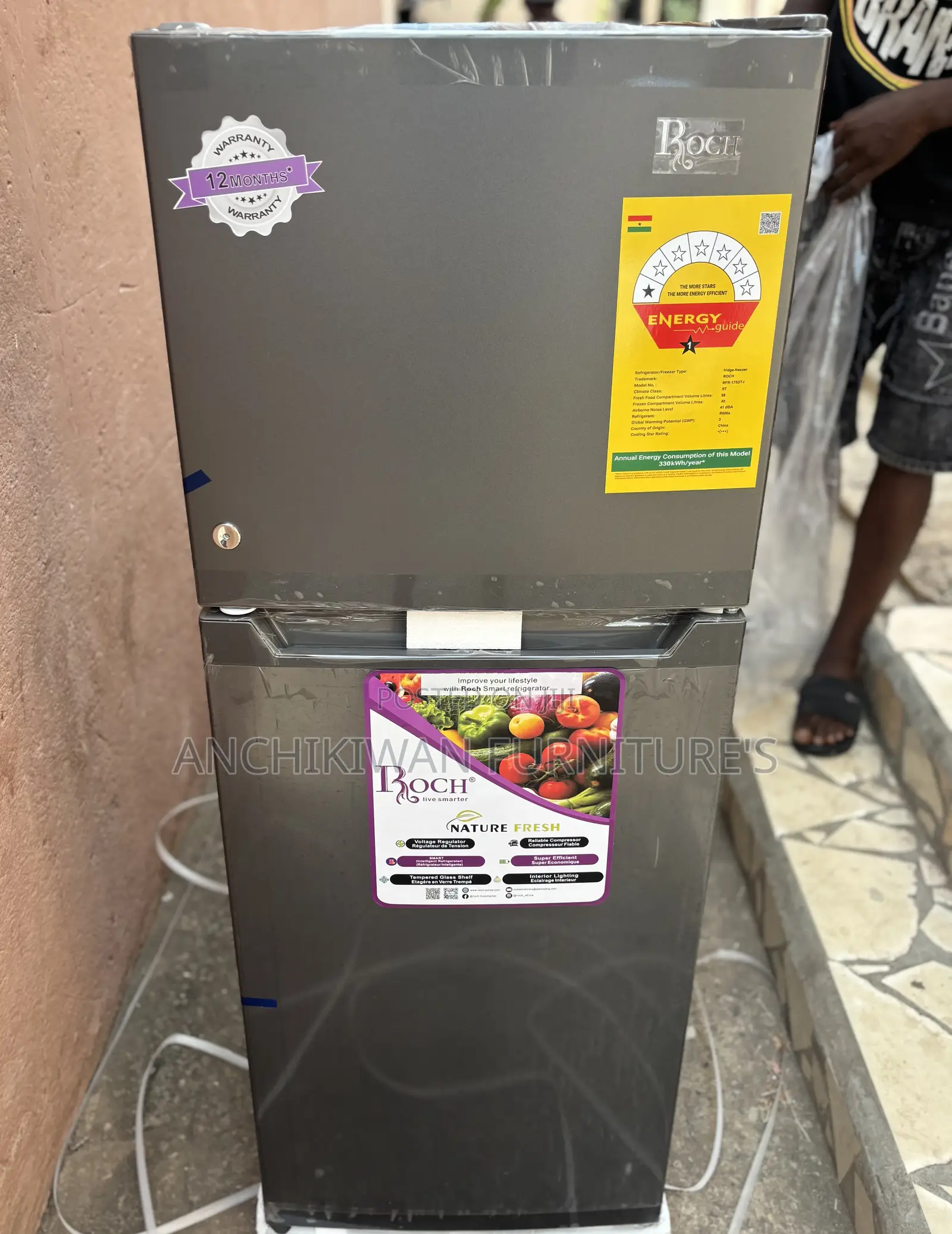 Roch 175 Liters Fridge (Cash on Delivery)