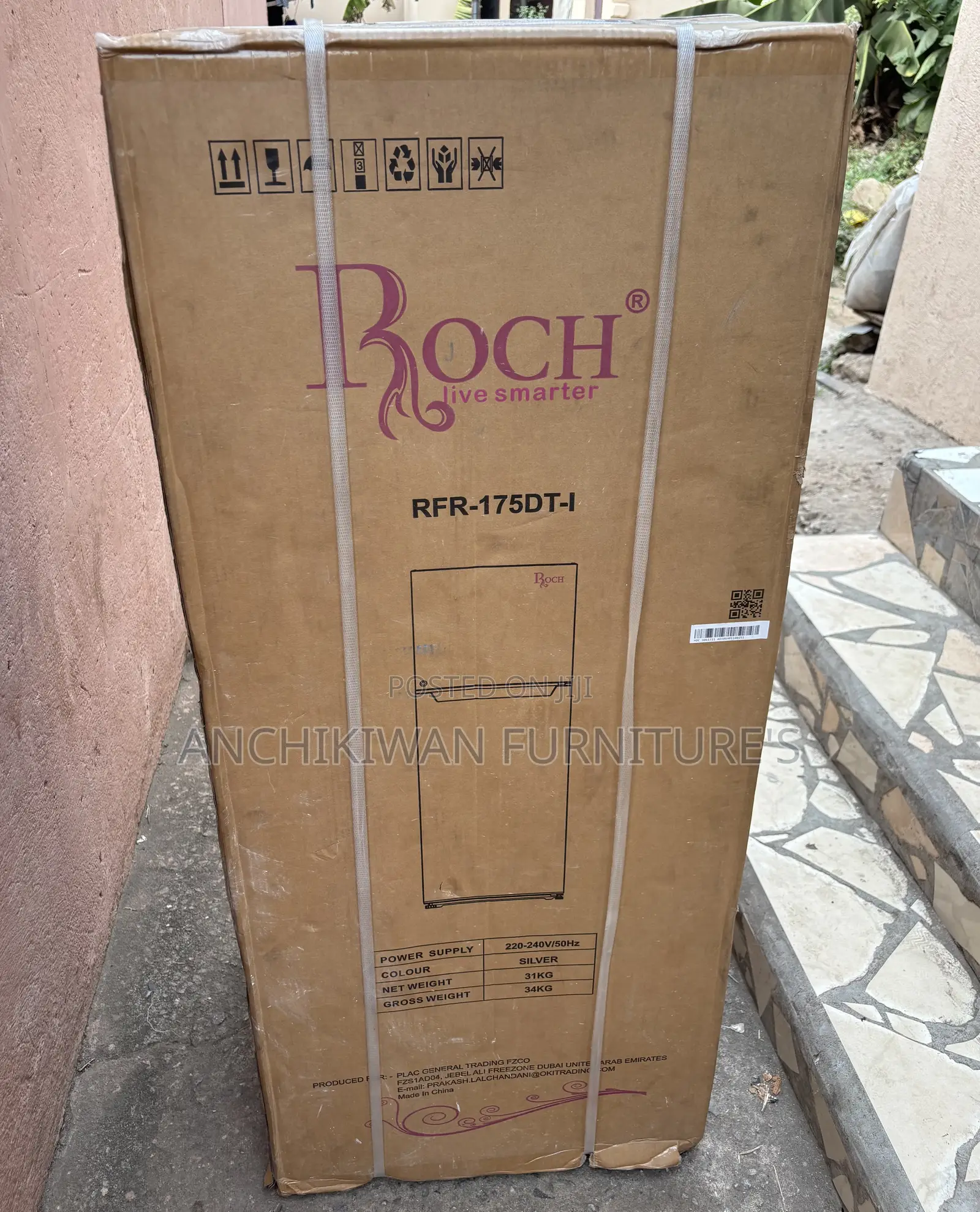 Roch 175 Liters Fridge (Cash on Delivery)