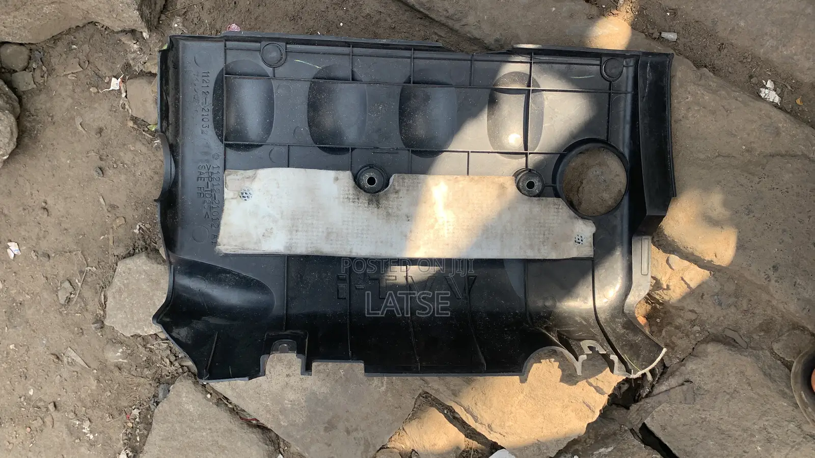 Toyota Yaris Model With a 1.3l or 1.5l VVT-I Engine Covers