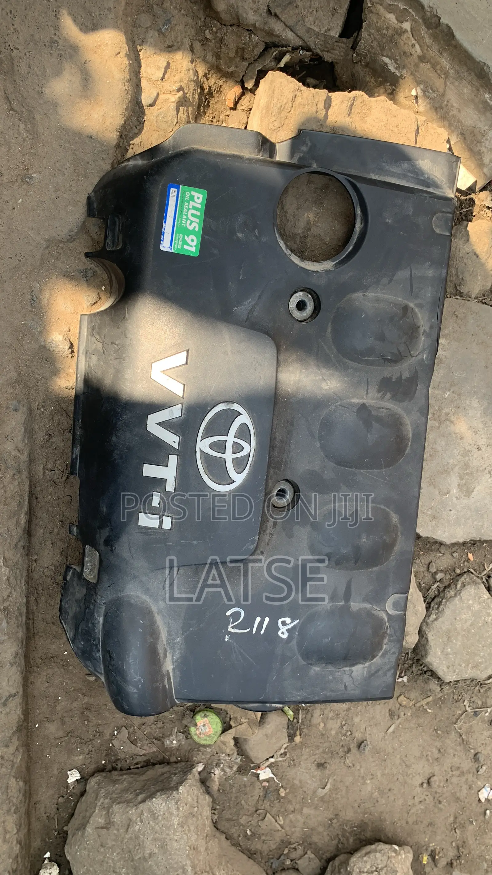 Toyota Yaris Model With a 1.3l or 1.5l VVT-I Engine Covers