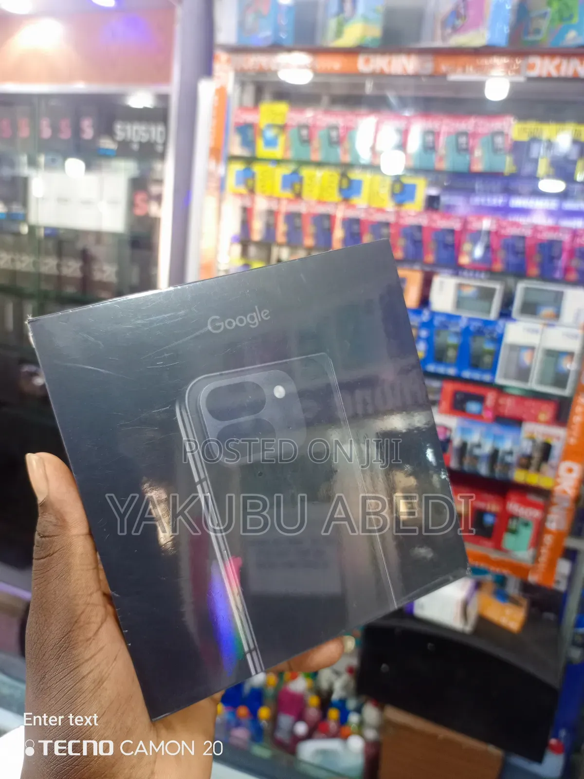 New Google Pixel 9 Pro Fold 256 GB Black