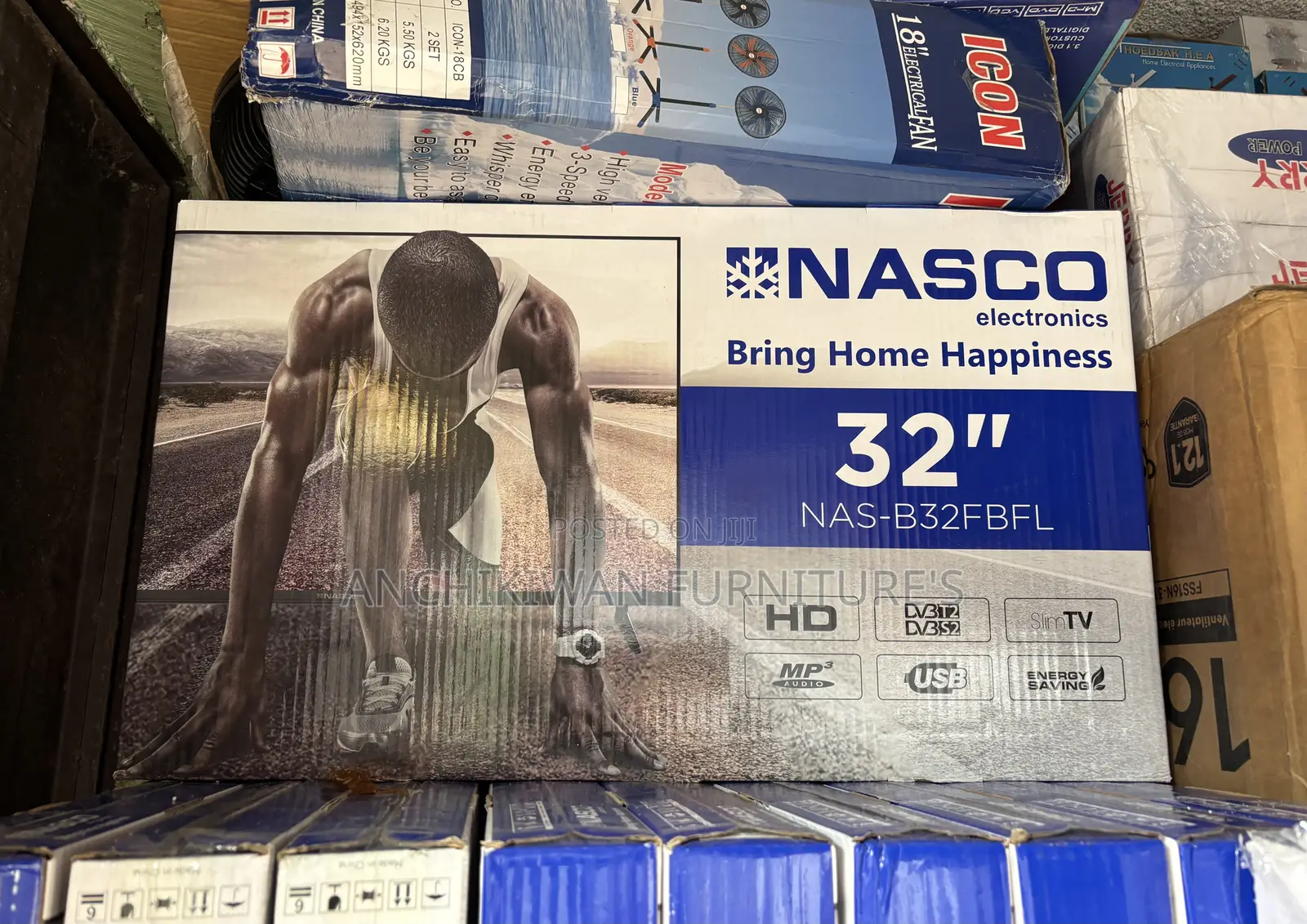 Nasco 32 Inches Digital Satellite Tv (Cash on Delivery)