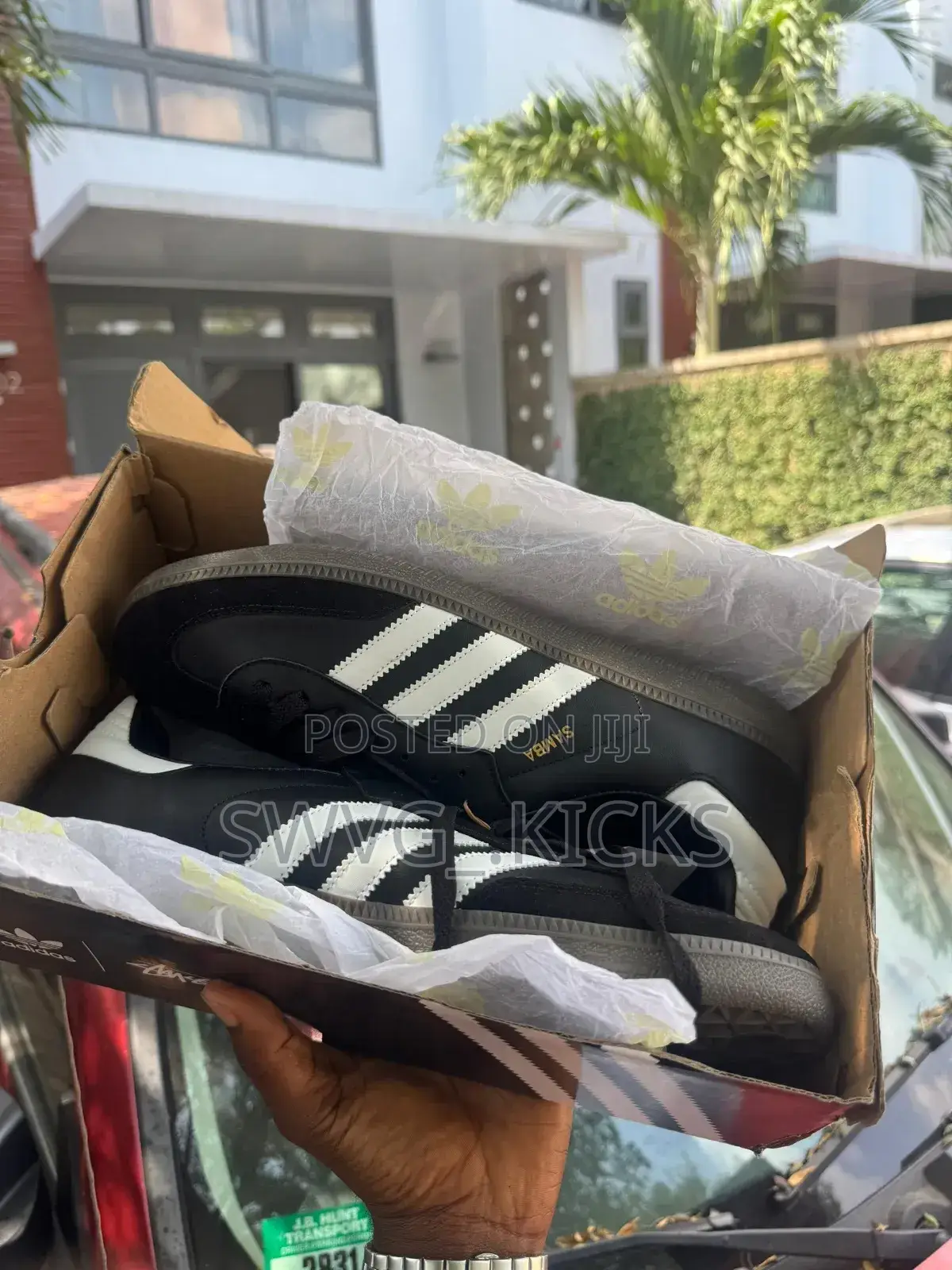 Adidas Samba Black Og