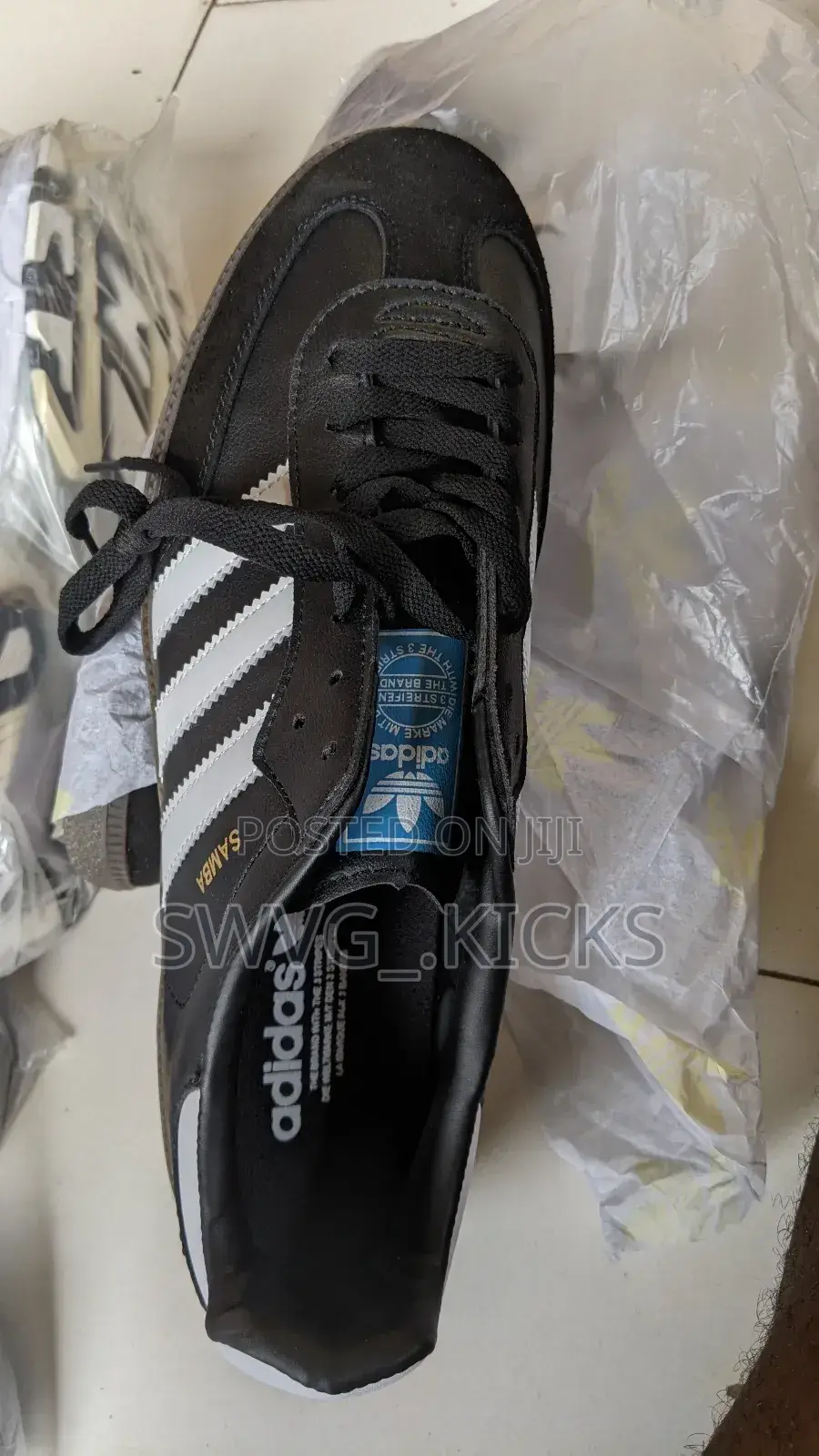 Adidas Samba Black Og