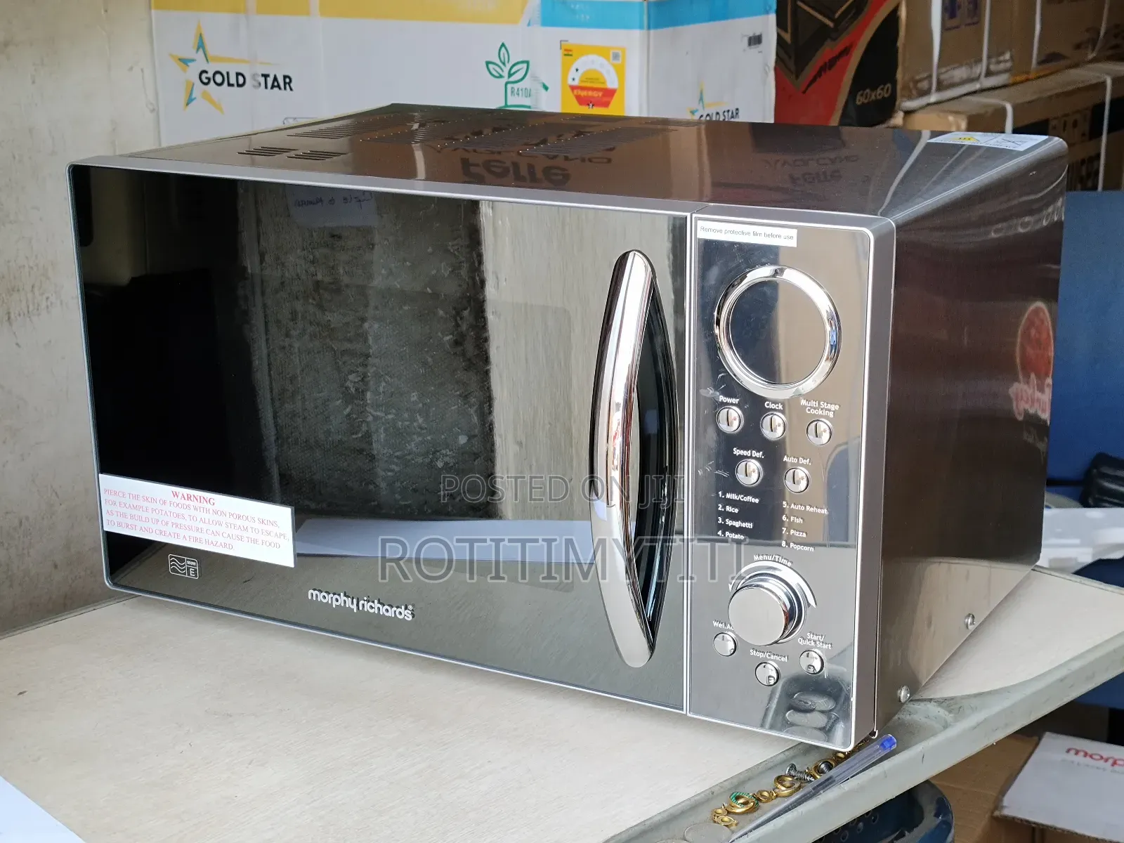 A Smart 23 Litres Morphy Richards Microwave Oven