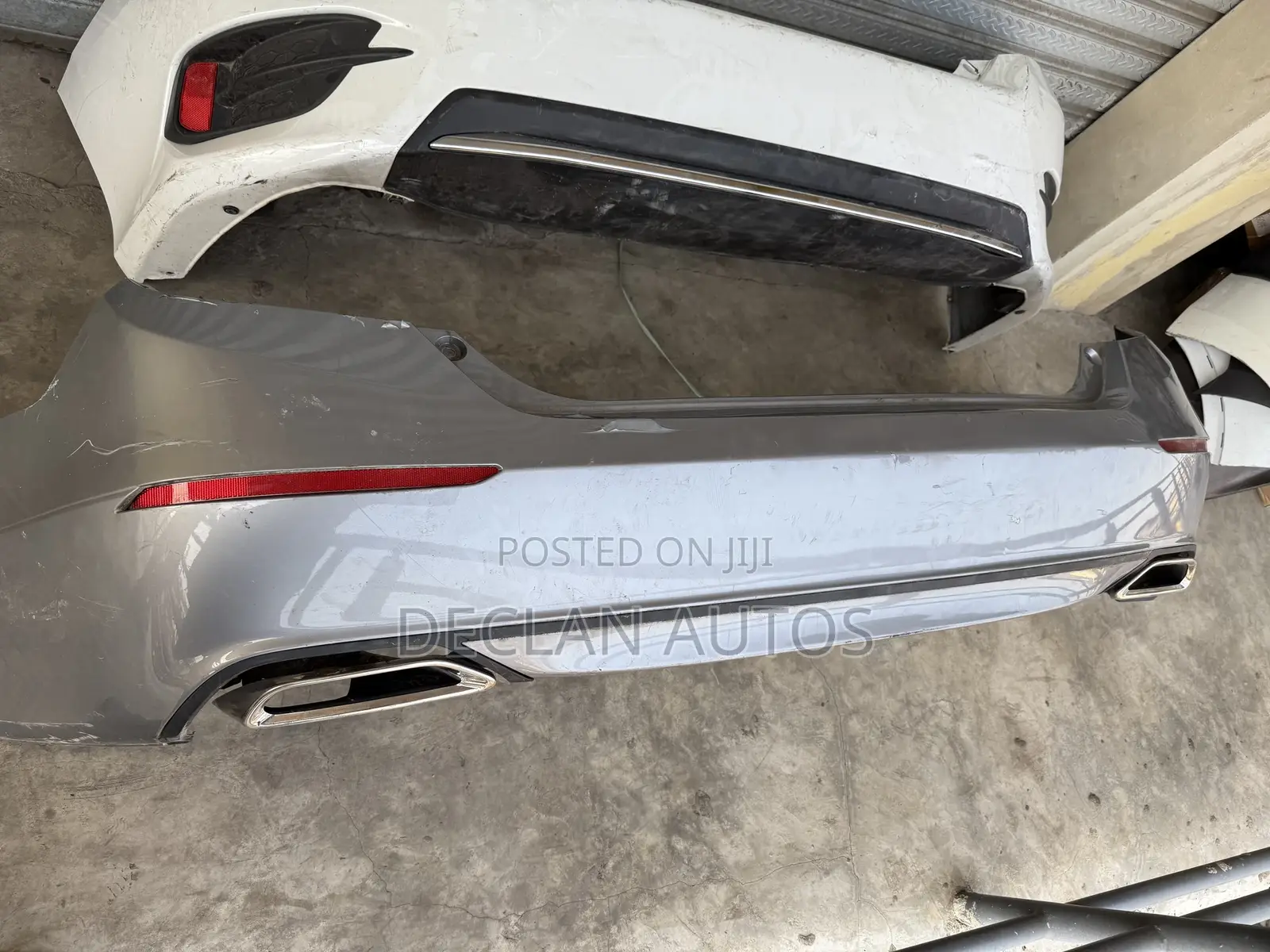 Honda Accord 2018 Complete Back Bumper