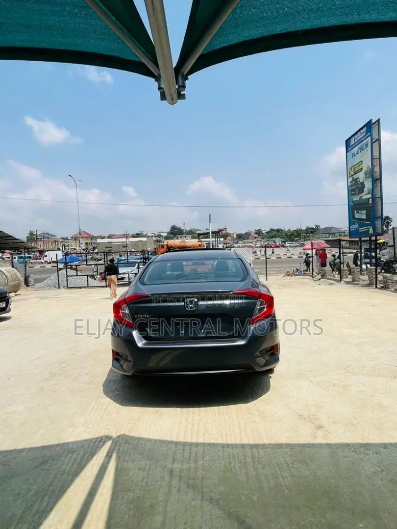 Honda Civic EX-T 4dr Sedan (1.5L 4cyl) 2017 Gray