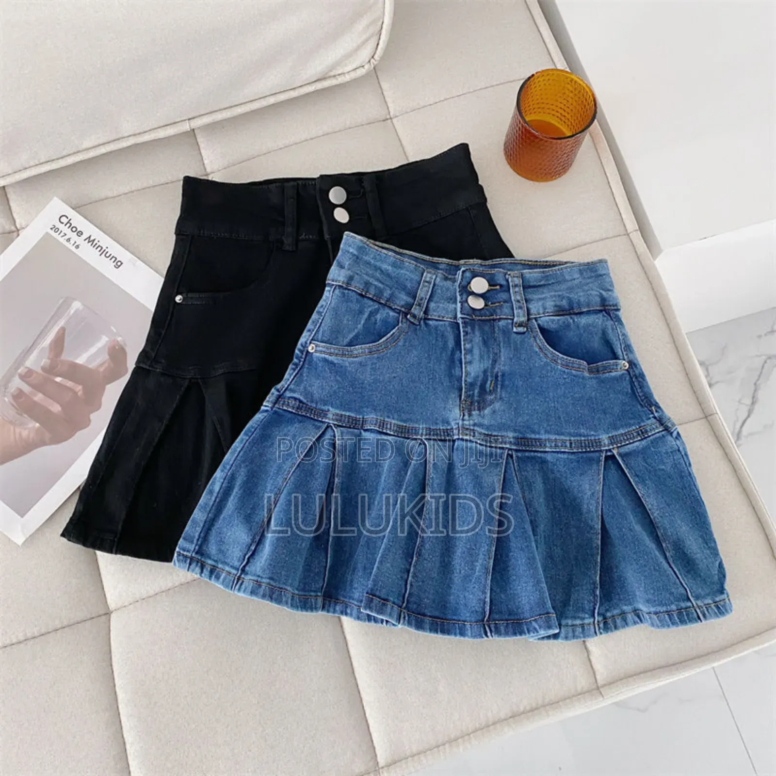 Jeans Skirt