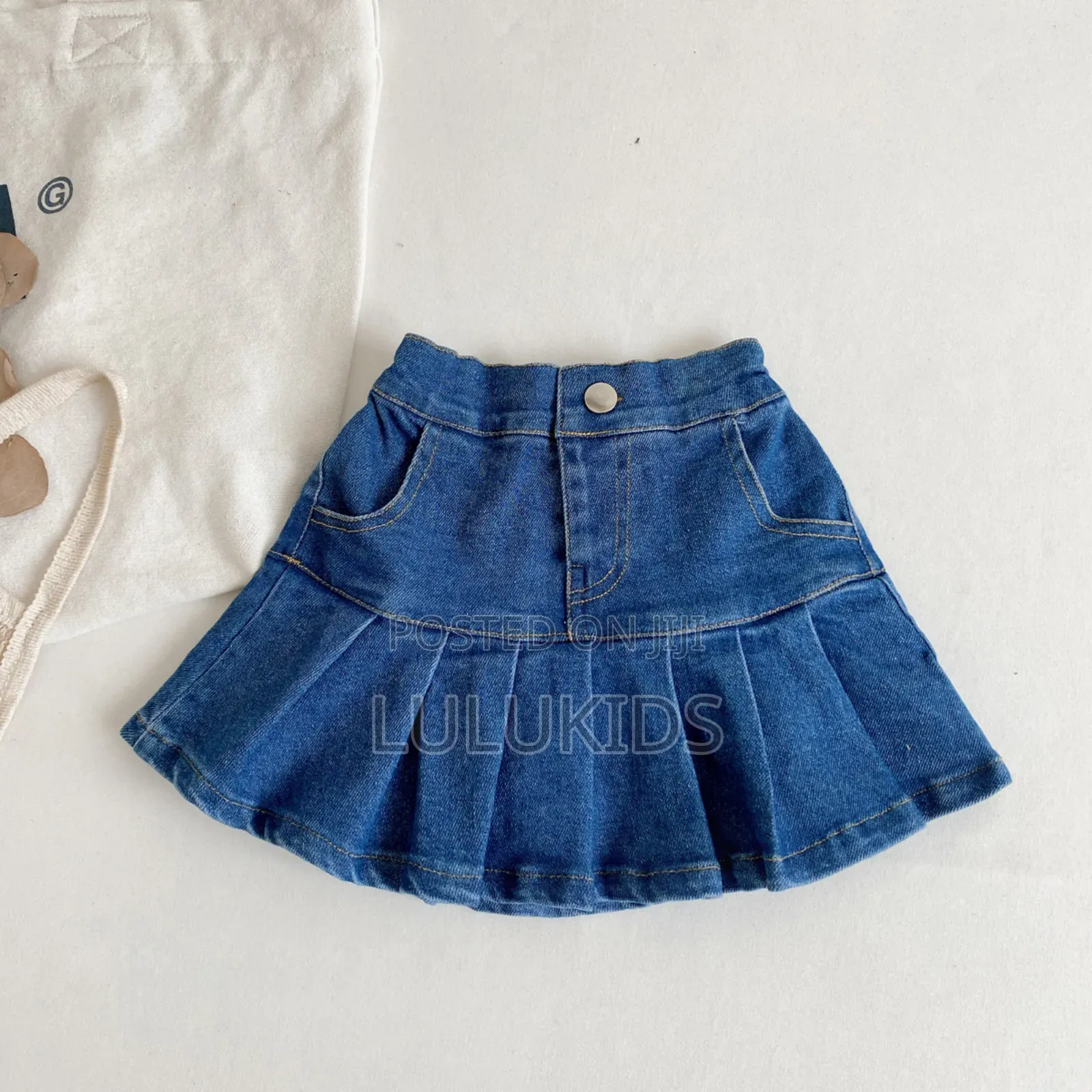 Jeans Skirt
