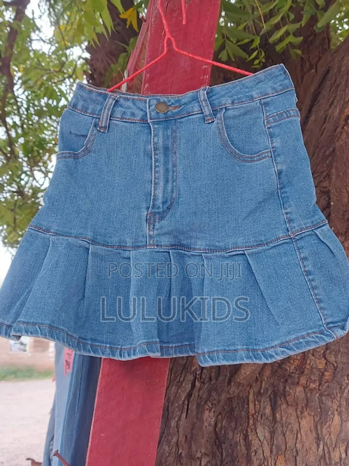 Jeans Skirt