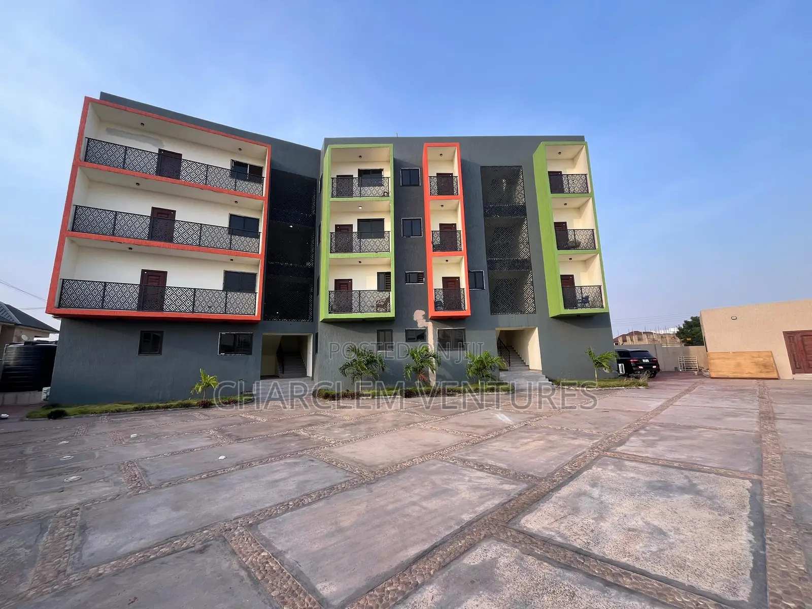 2bdrm Apartment in Charclem Ventures, East Legon for rent